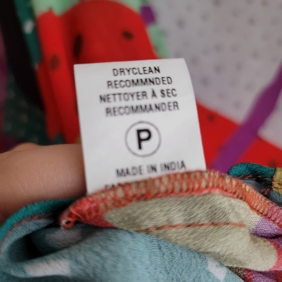 Conditions Apply Sleek Wrap Blouse size M NWT - Picture 9 of 9